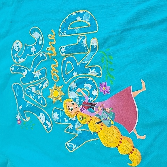 Two Girls Disney Short Sleeve Tee Shirts - Picture 3 of 9